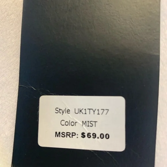 DKNY blouse new with tags, pale mint size L - Picture 2 of 4